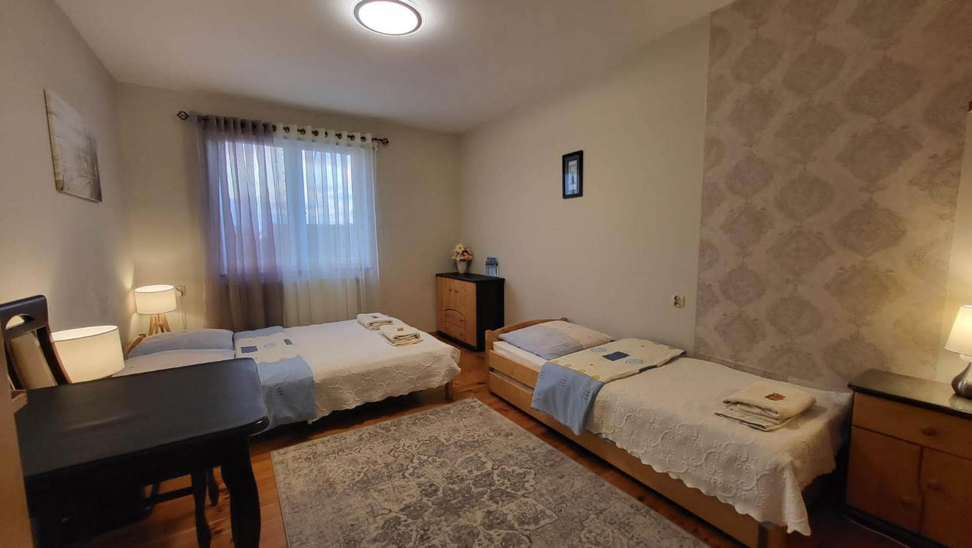 Aven'A Pokoje Goscinne Z Basenem Ujście-Darłowskie Exterior foto